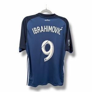 LA Galaxy Away Jersey 2018/19 Ibrahimović #9 adidas Climalite MLS – Original